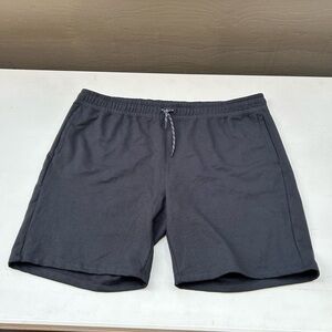 Women's Black Sweat Shorts